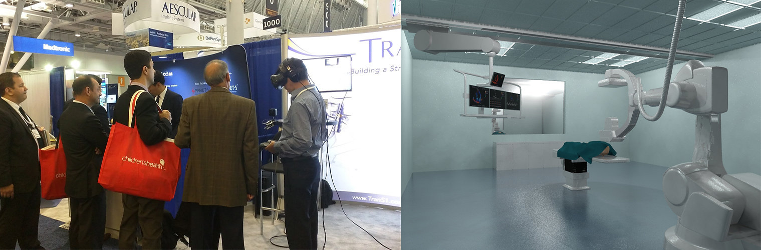 Virtual reality environment