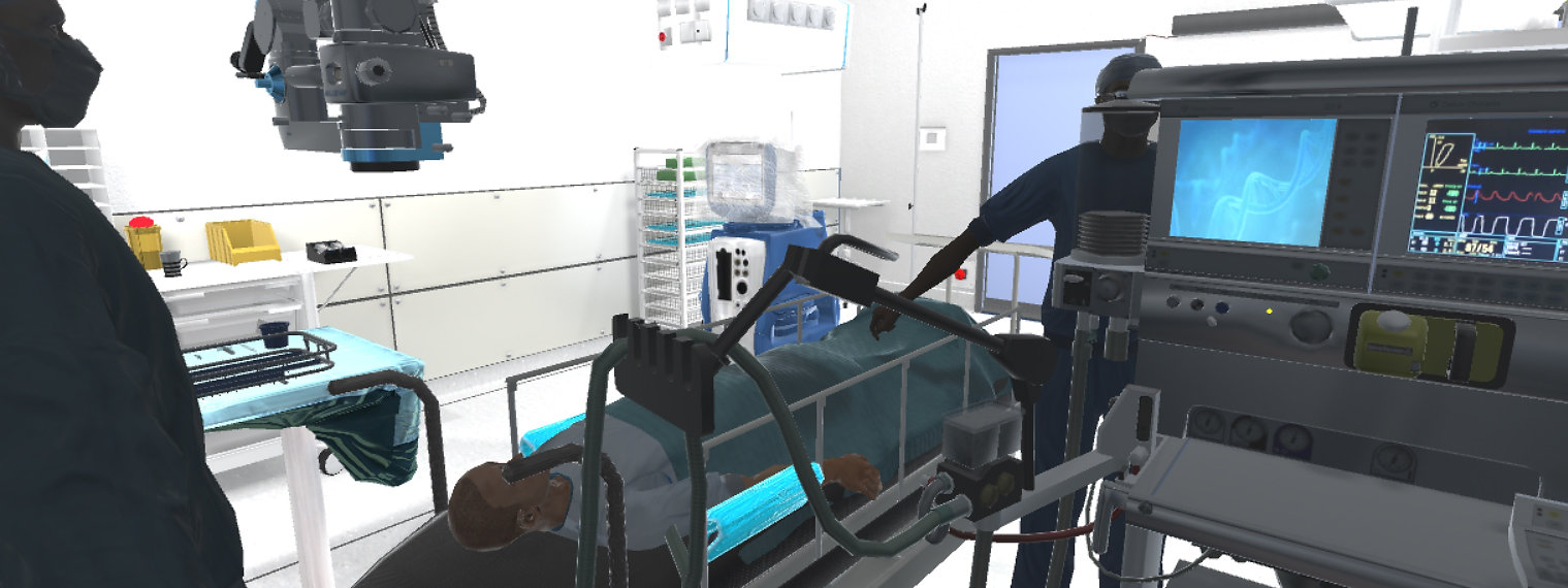 Virtual training environment
