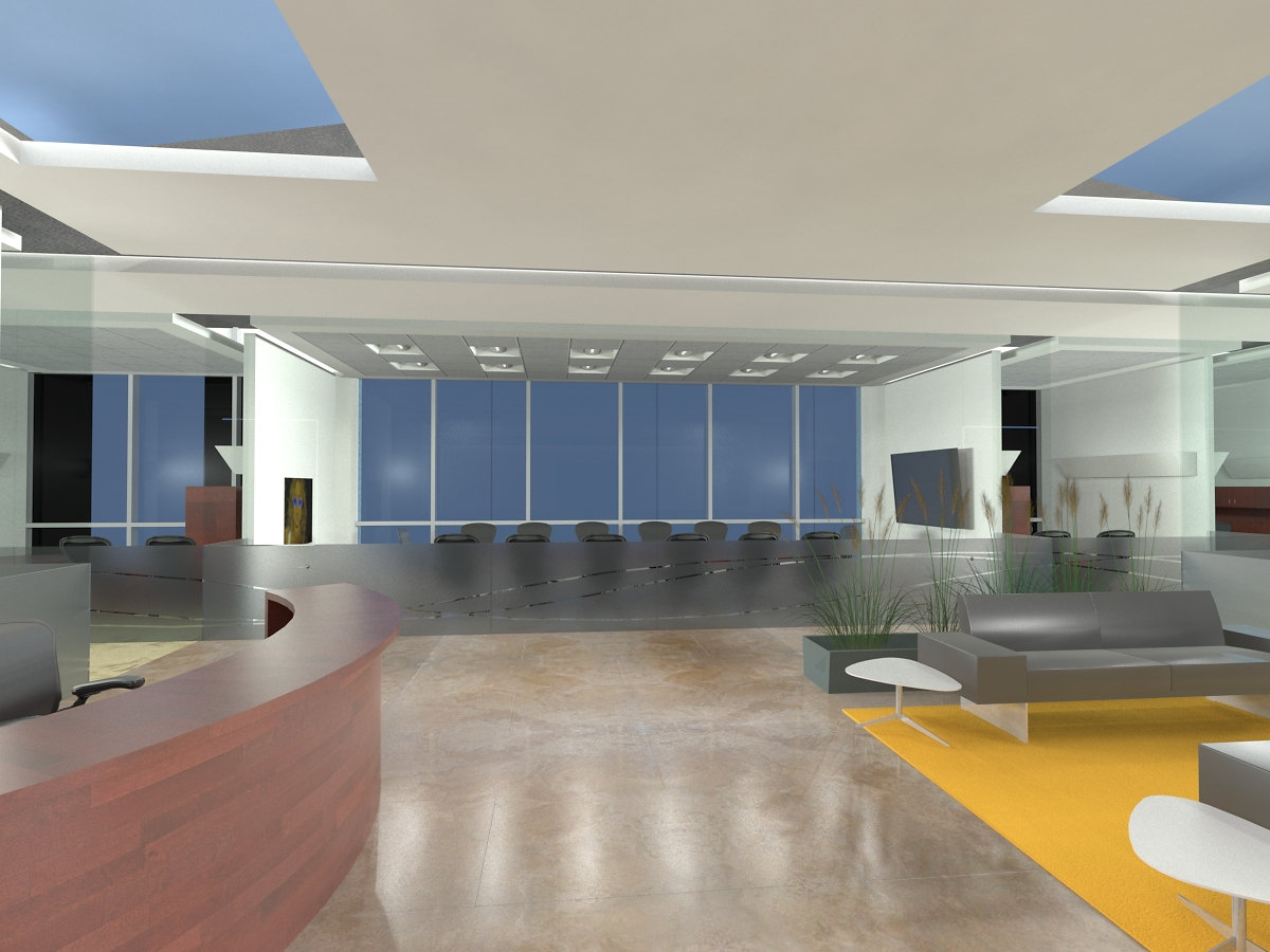 Three-dimensional concept render